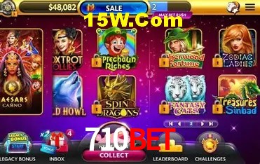 Provedores de Jogos 710Bet